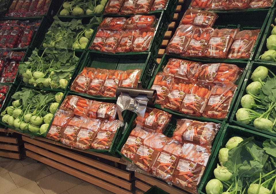 Cómo conservar verduras con refrigeración adecuada y transporte eficiente