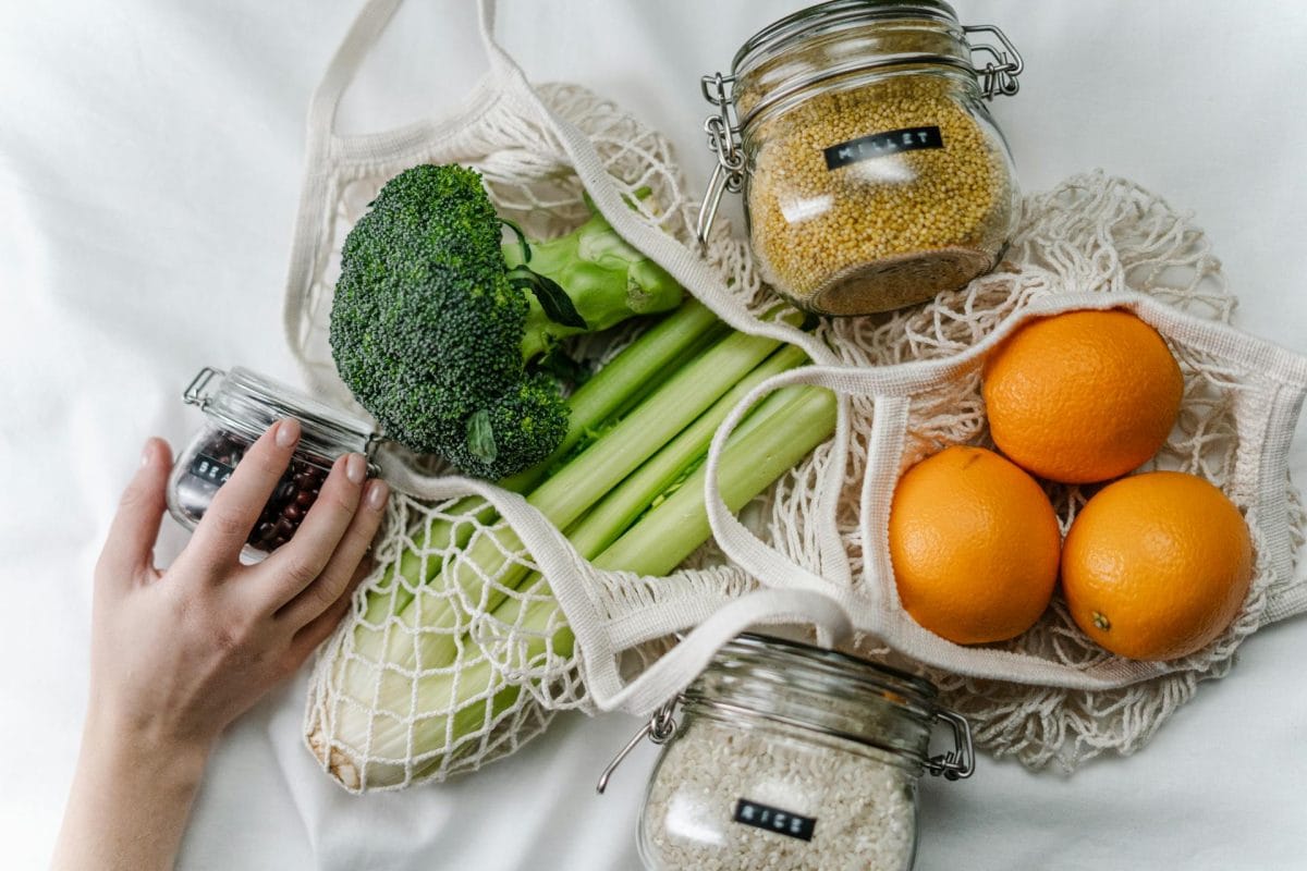 Bolsa de frutas para residencia