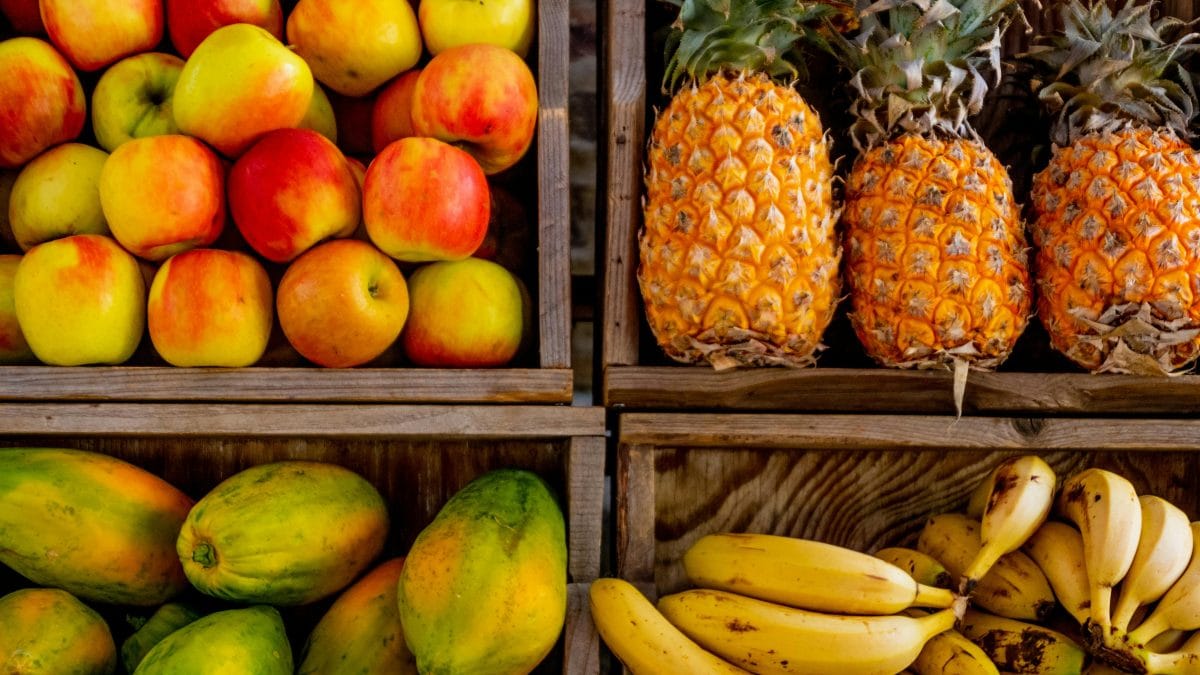 Mayorista de frutas para hospitales para salud alimentaria 6 Camión de mayorista de frutas para hospitales