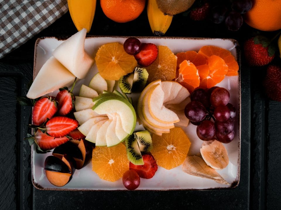 Almacenaje bajo control calidad frutas