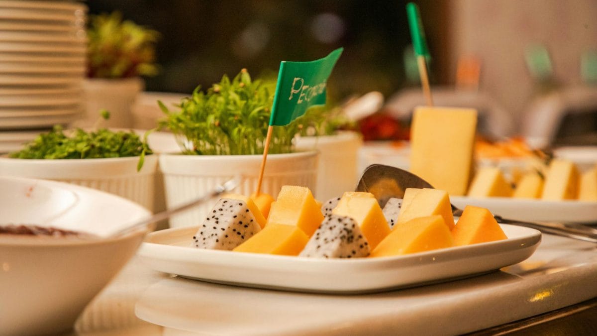 Entrega de distribuidor de verduras para hospitales