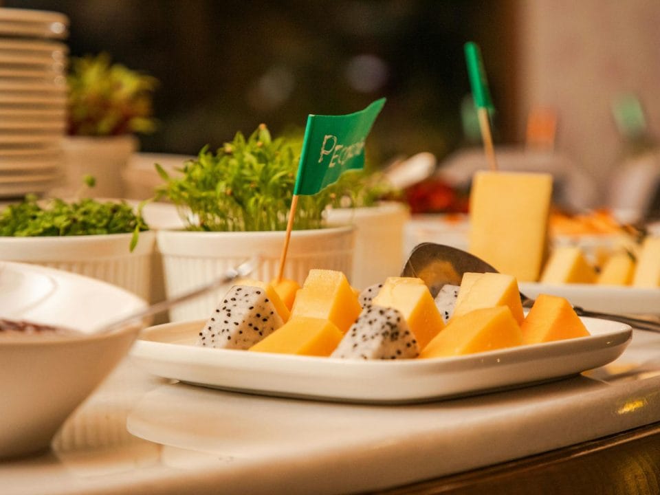 Entrega de distribuidor de verduras para hospitales